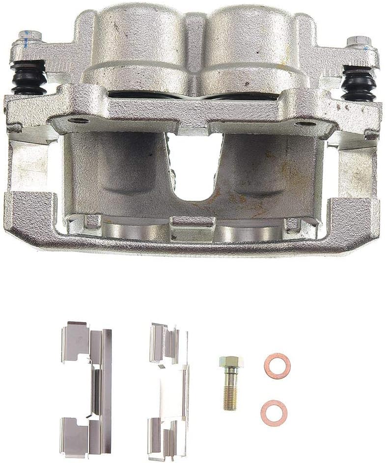 Disc Brake Caliper Assembly with Bracket Front Left T623923