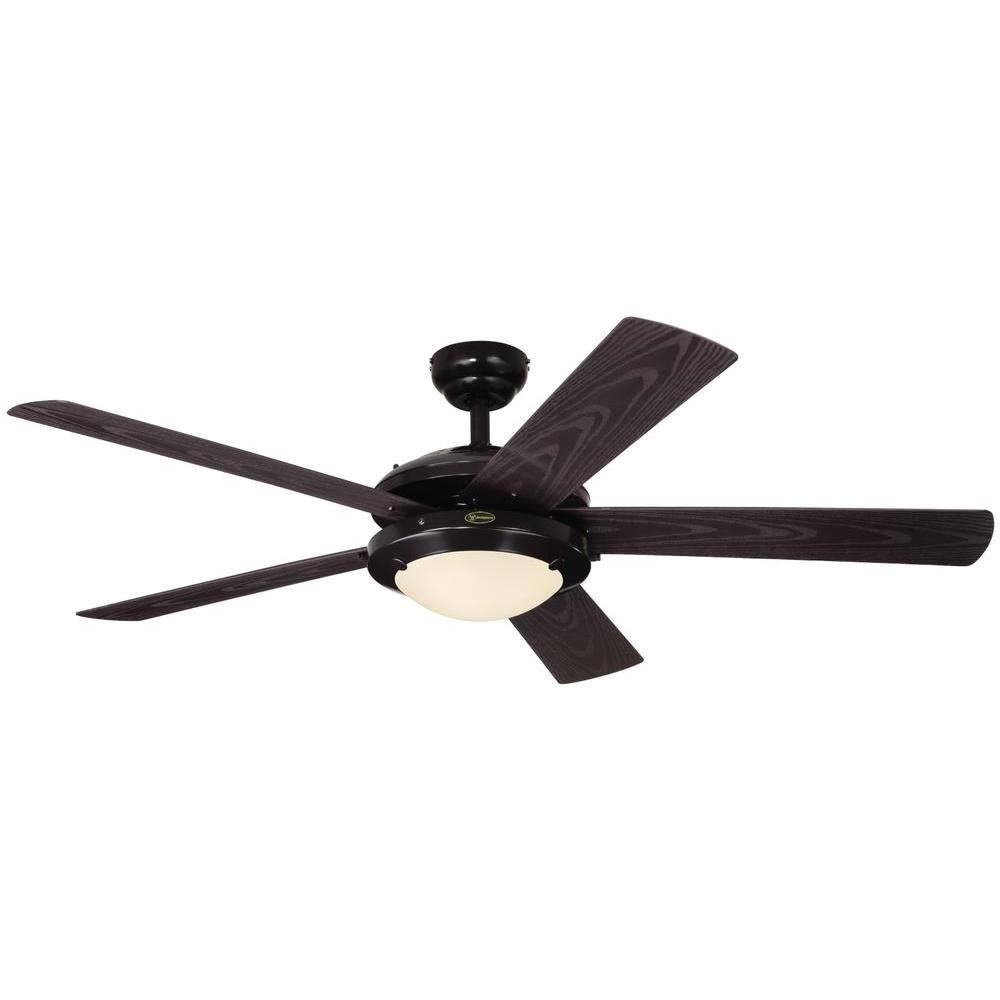 52x22 5-Blade Ceiling Fan - Espresso H3152