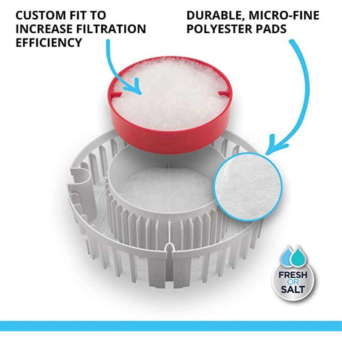 Water Polishing Pad Y702