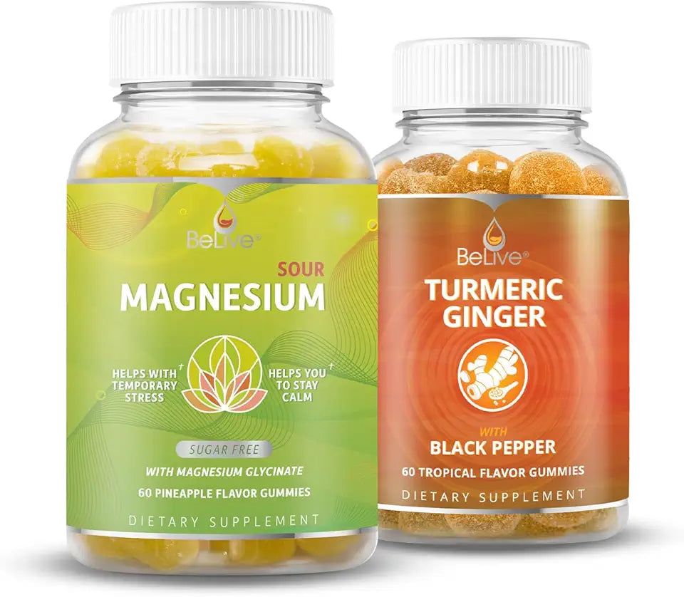 Magnesium and Turmeric Gummies M561