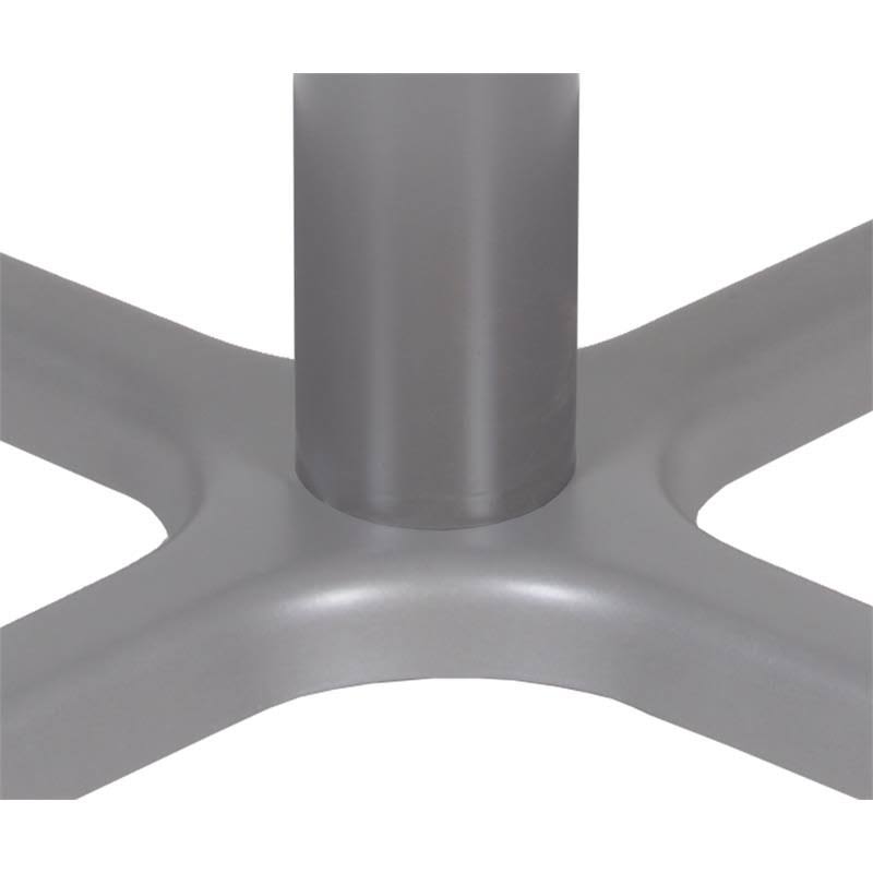 Beige Grey Round X-Base Table J665