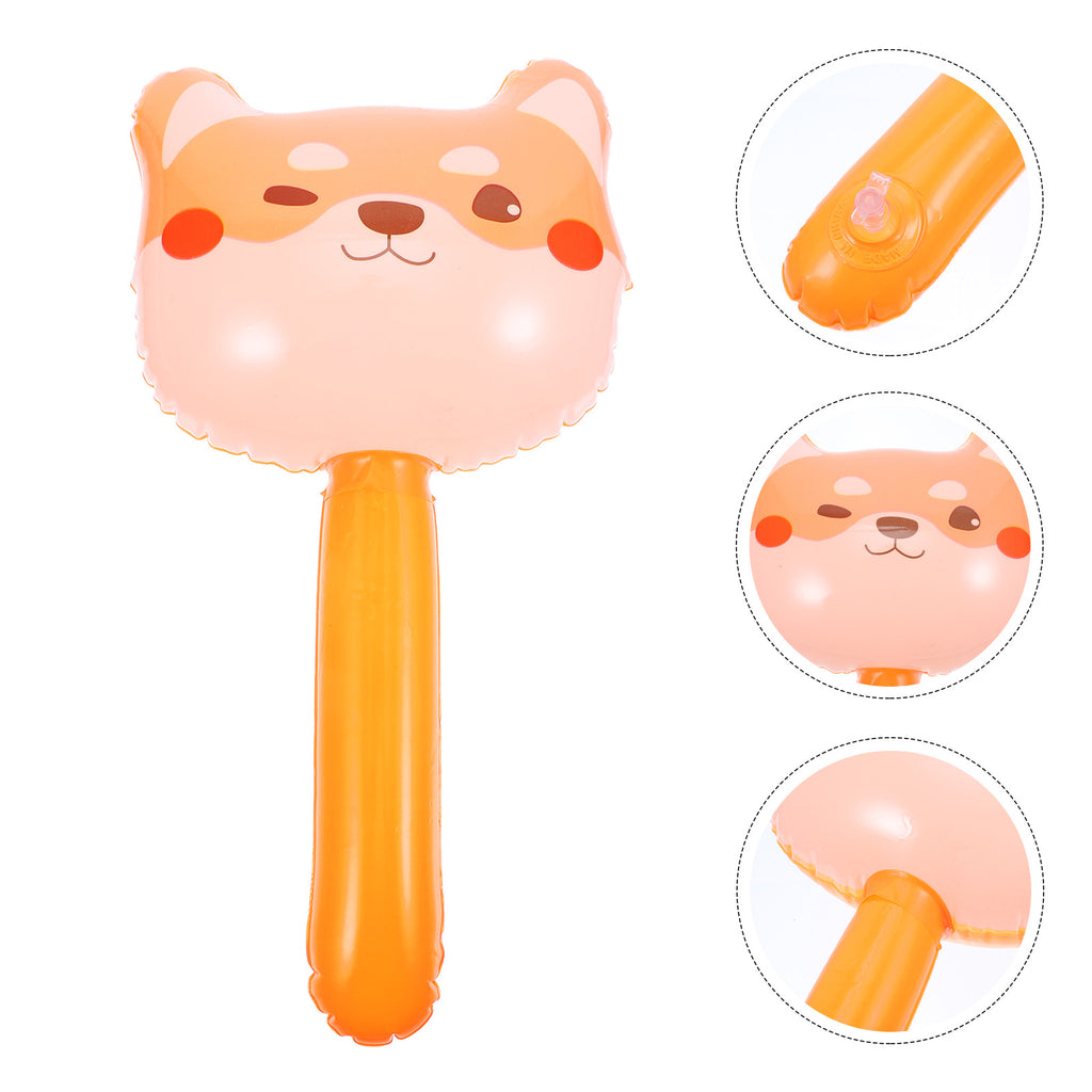 10pcs Inflatable Hammer Toys with Bell W61369