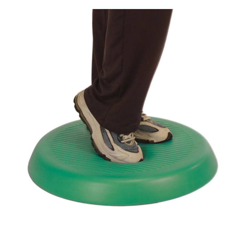 Green 20x22 Diameter Aerobic Pad - 10/Case A43376