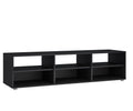 White 6 Shelf TV Stand P3535