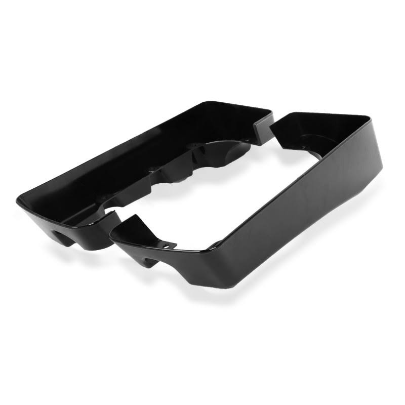 Black Saddlebag Extensions A891647