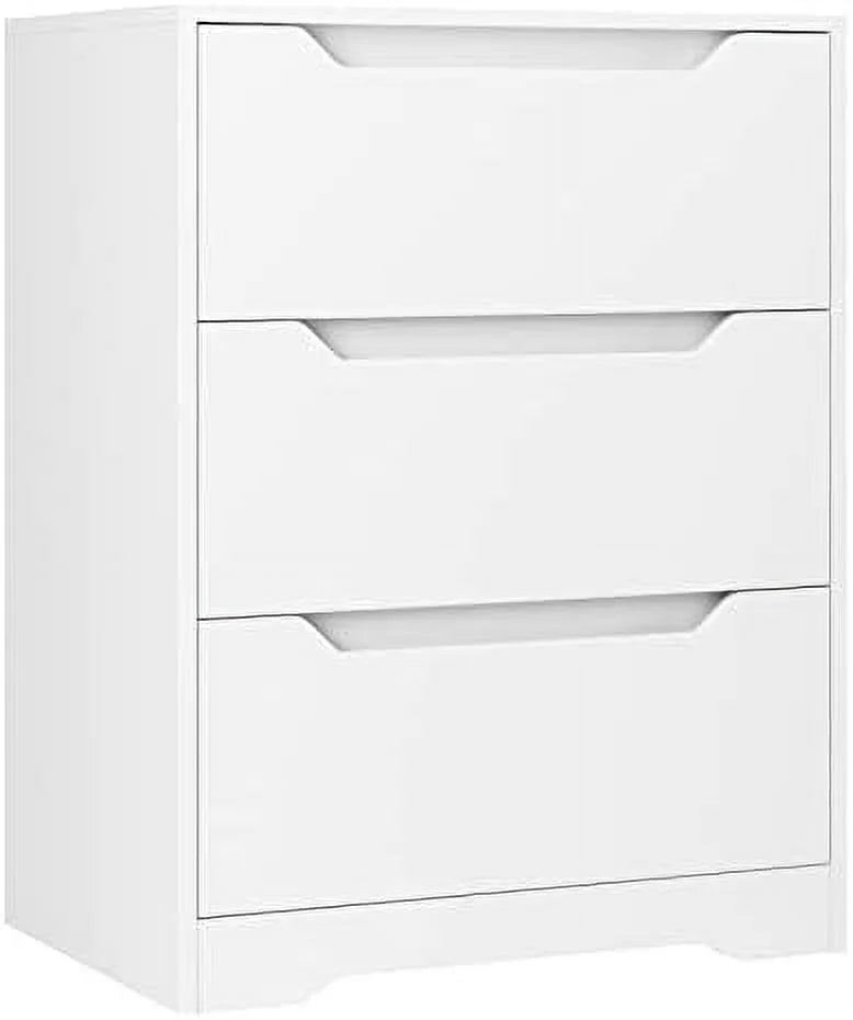 3 Drawer Wood Dresser H722392