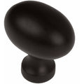 Matte Black Cabinet Knobs 25 Pack U60216