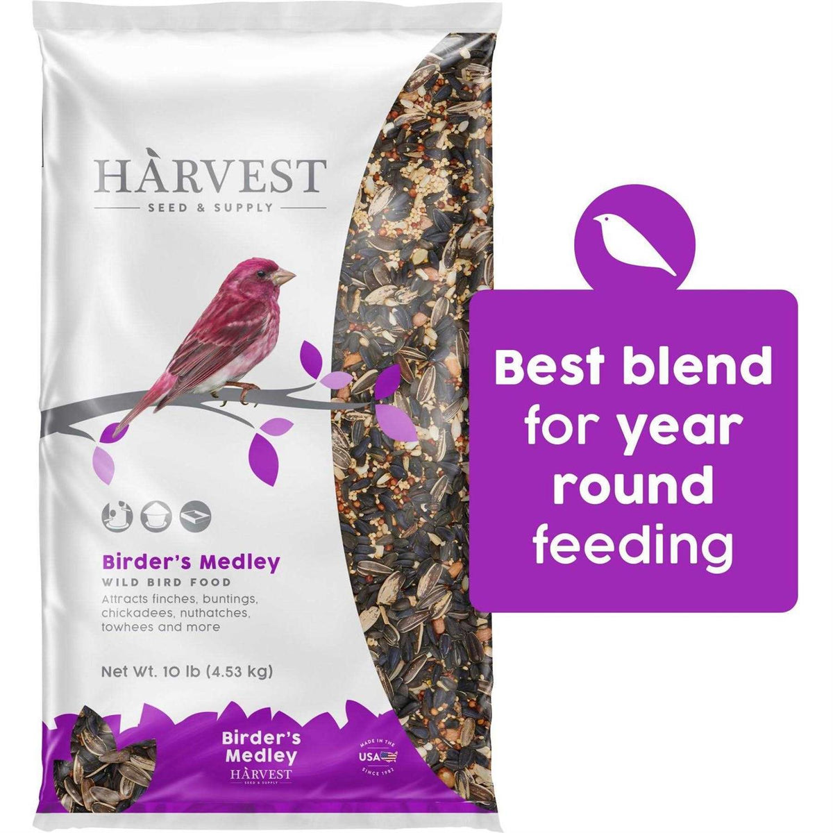 Birder's Medley Wild Bird Food W40471