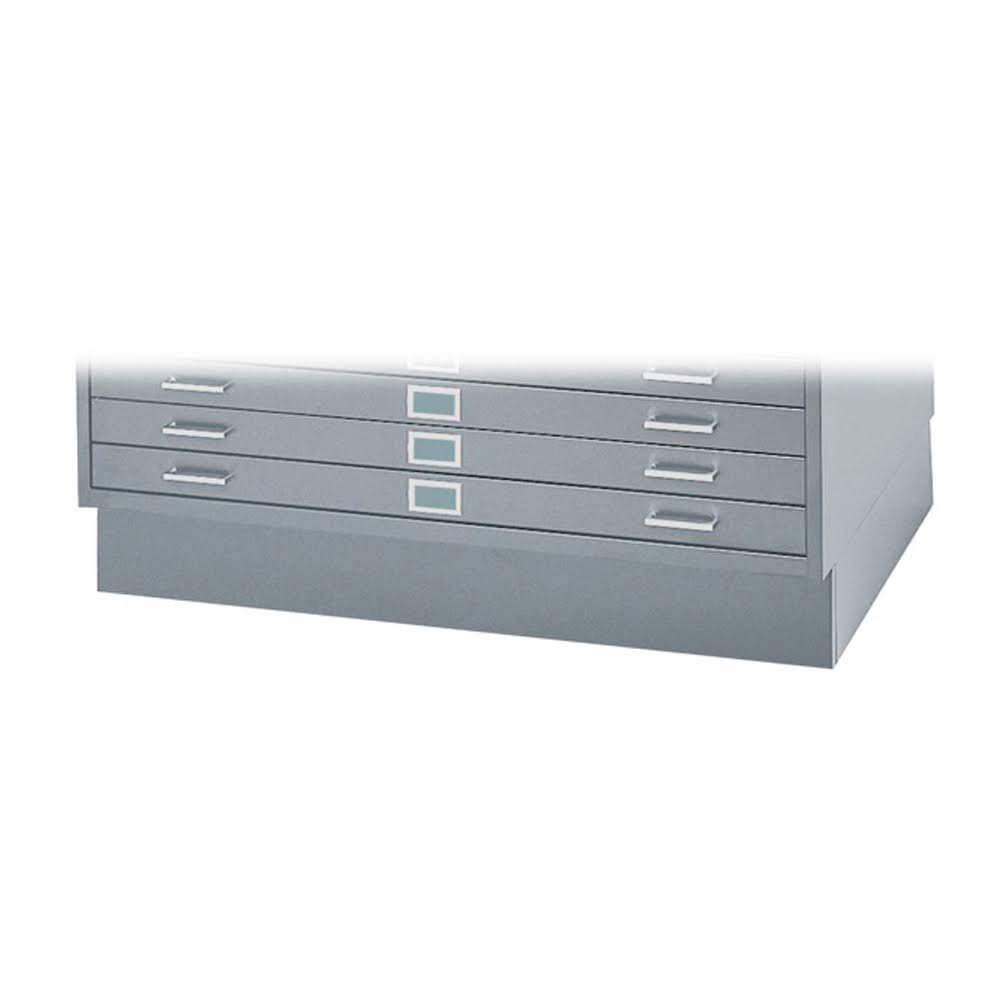 Gray Steel Plan File Base W271238