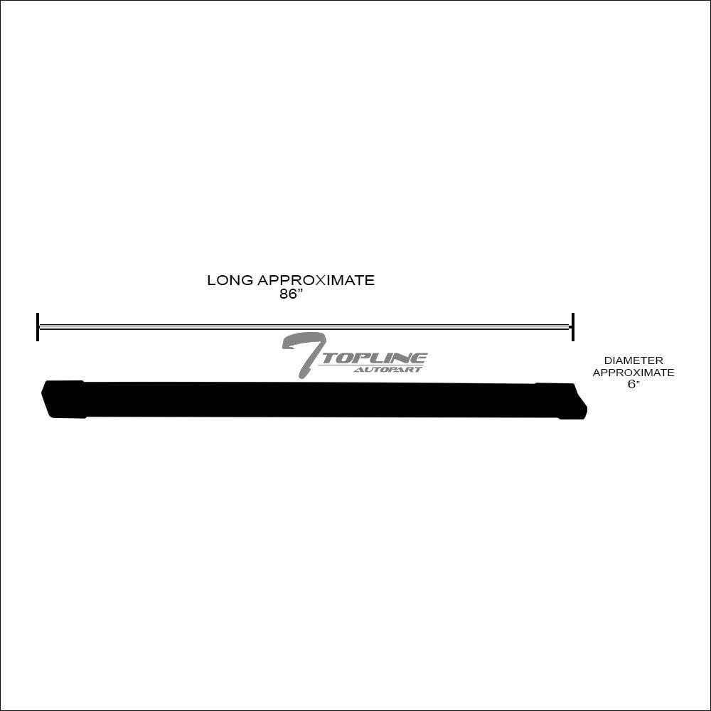 Matte Black Aluminum Running Boards for Toyota Tacoma Double Cab D737402