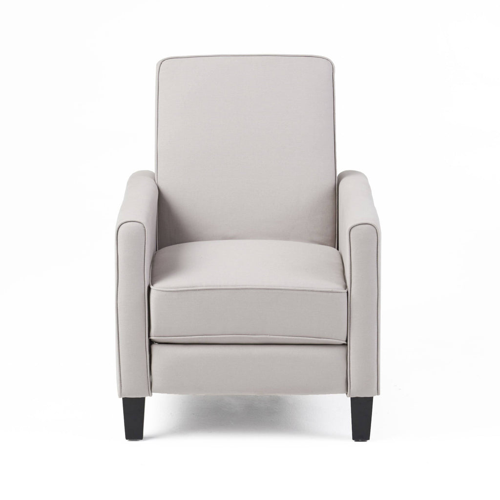 Grey Fabric Club Chair A9464