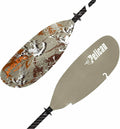 Camouflage Fiber Paddle 2 Parts 250 cm T47370