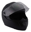 Matte Black Full Face Helmet T1357