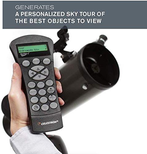 130mm Aperture Computerized Newtonian Reflector Telescope F42730
