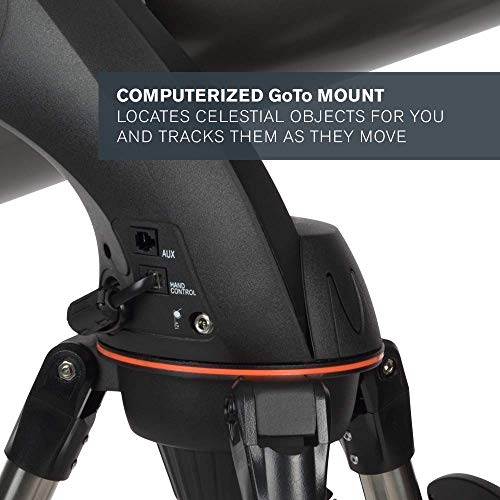 130mm Aperture Computerized Newtonian Reflector Telescope F42730