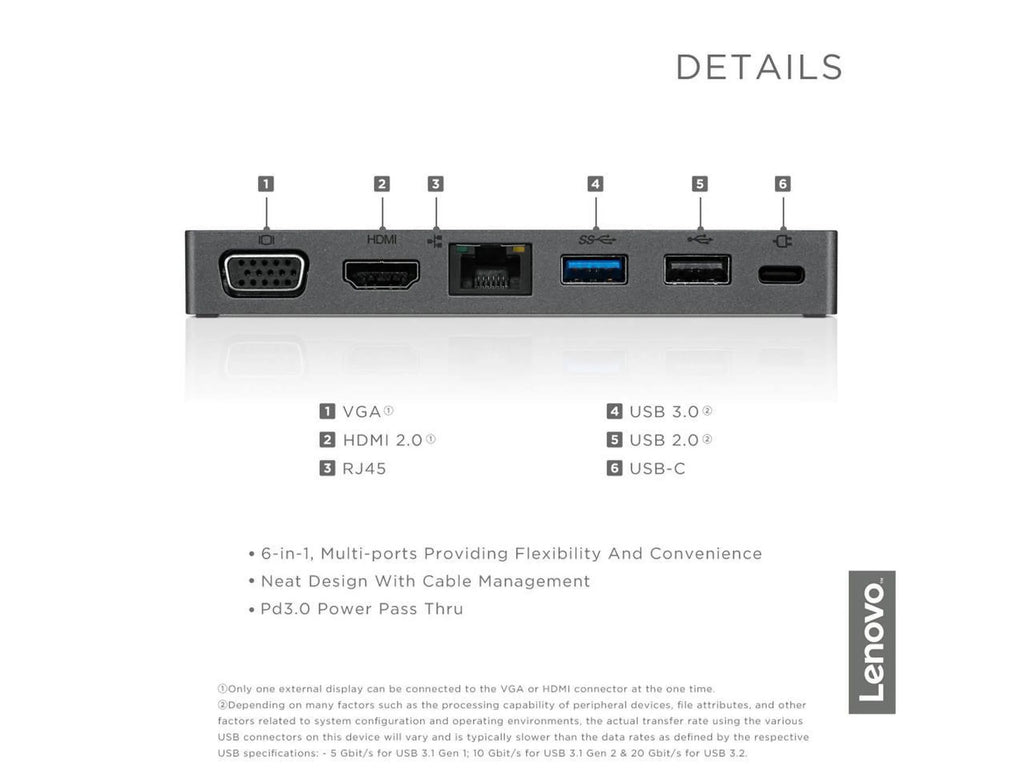 USB-C 7-in-1 Hub Docking Station M92079