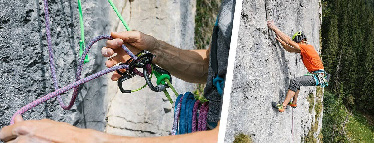 9.3mm Eco Dry Climbing Rope T278485