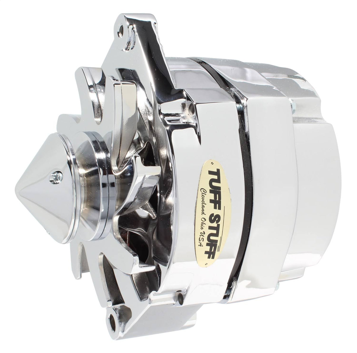 GM Alternator 140 Amp Chrome F915