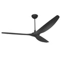 84 Ceiling Fan with Black Blades and Black Finish Z8281