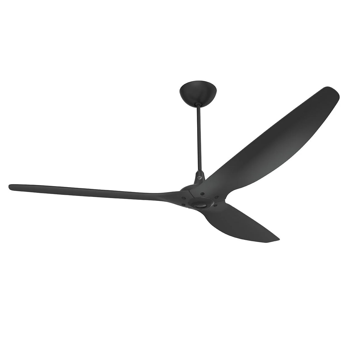 84 Ceiling Fan with Black Blades and Black Finish Z8281