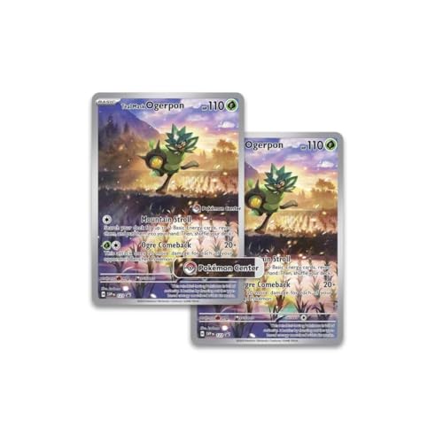 Teal Mask Ogerpon Pokemon TCG Elite Trainer Box E250874