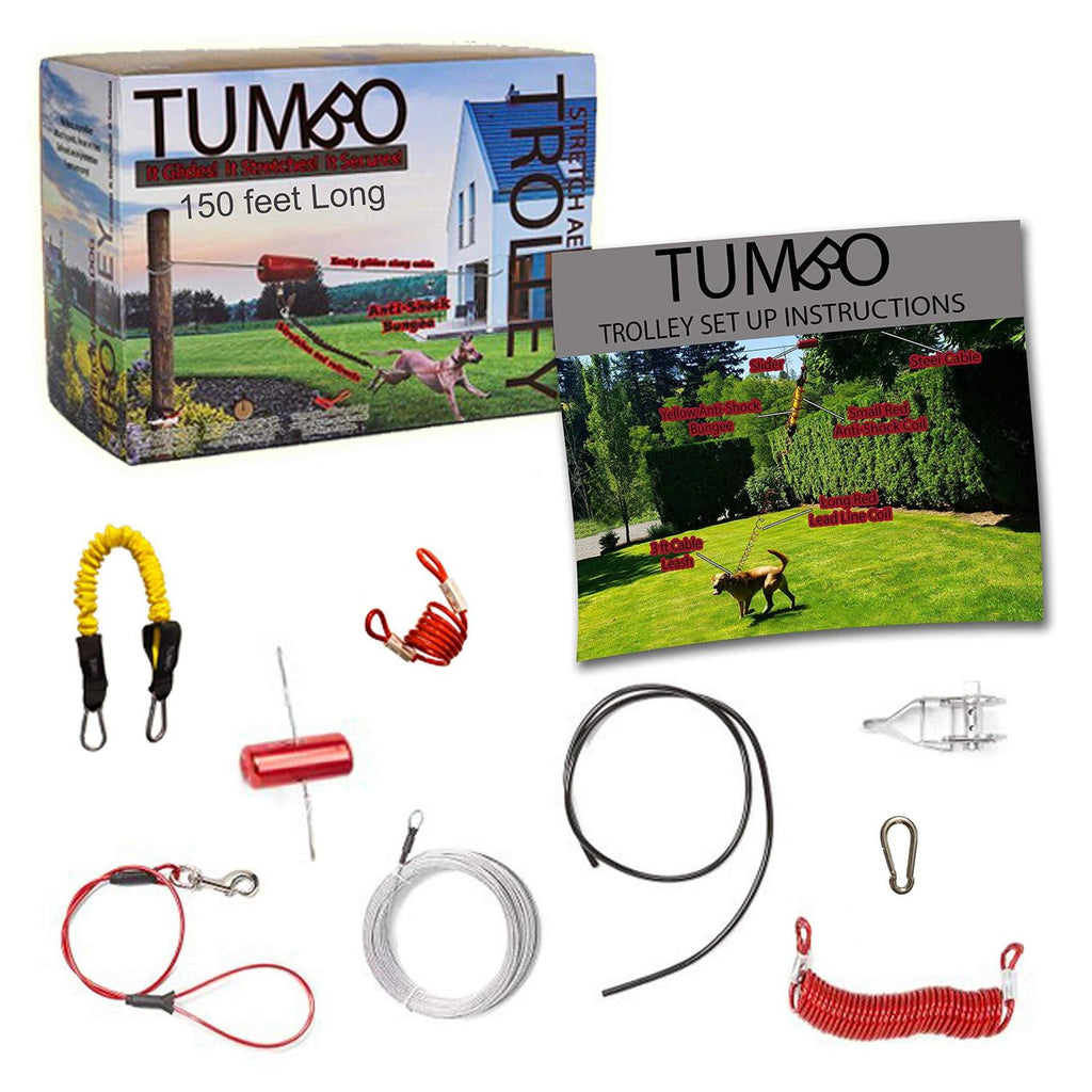 Anti-Shock Aerial Dog Runner A50587