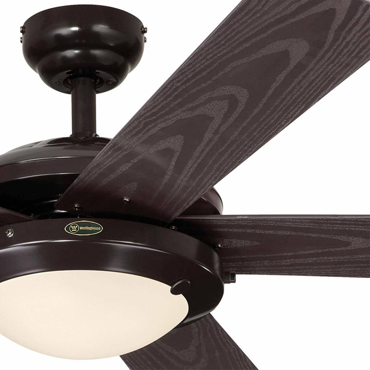 52x22 5-Blade Ceiling Fan - Espresso H3152