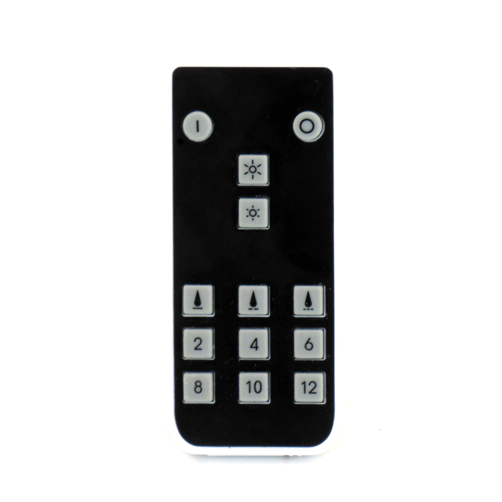 Ivory Warm White LED Flameless Candle with Remote N707475