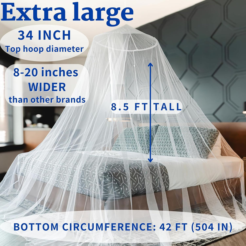 Extra Large Mosquito Net for Bed R98073