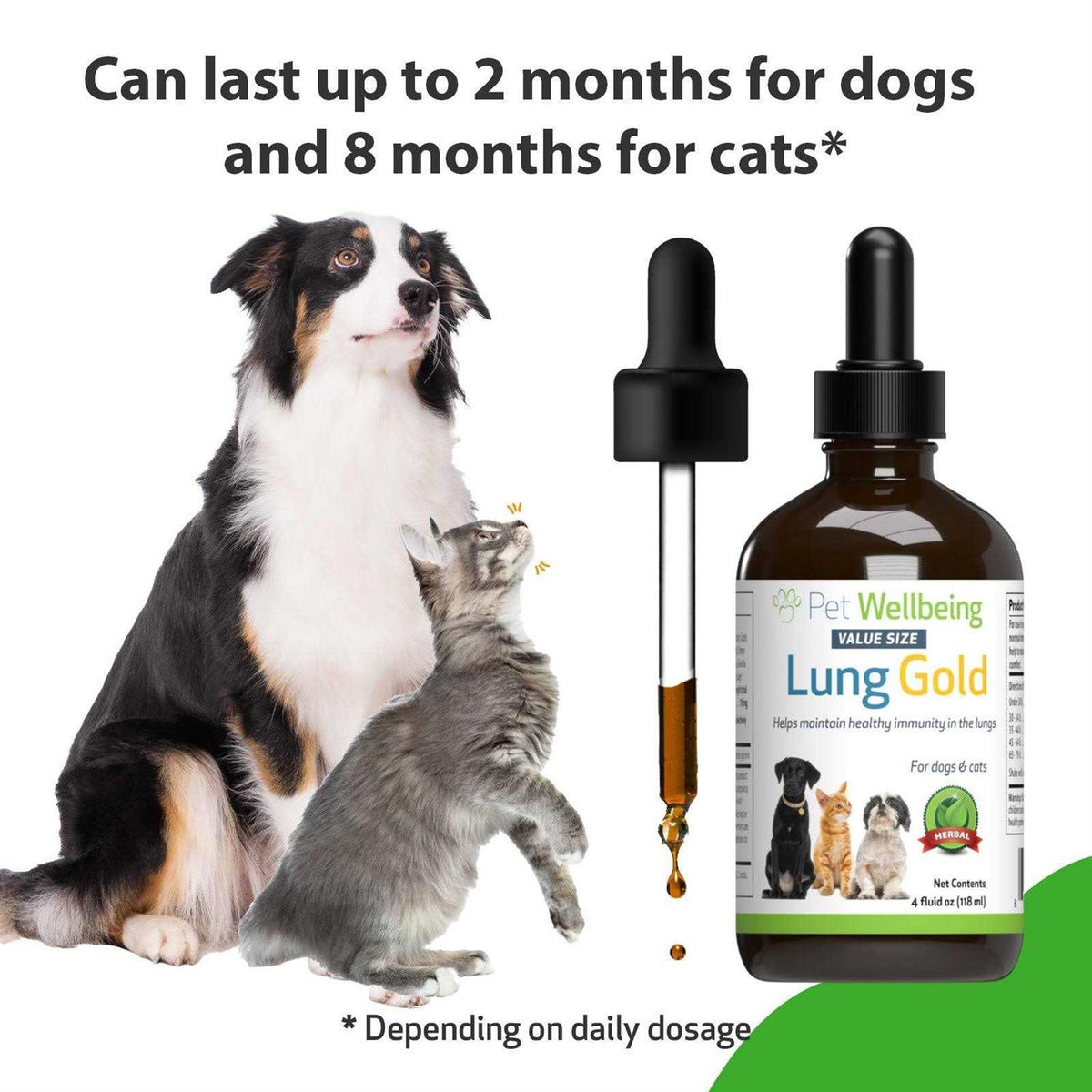 Lung Gold for Cats V4321