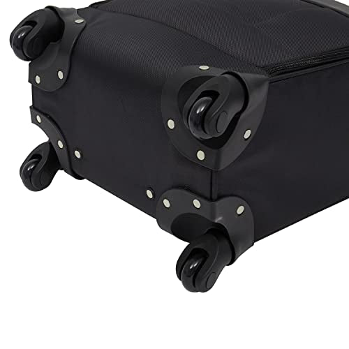 Black 15" Carry-On Luggage D714983