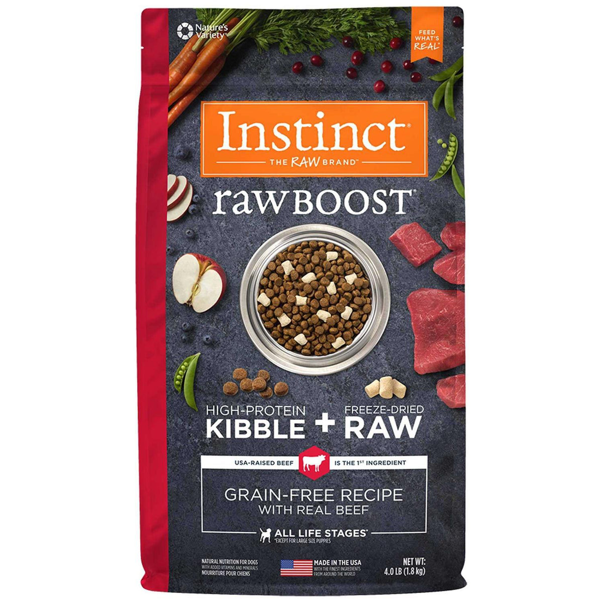 Grain Free Natural Dry Dog Food X974