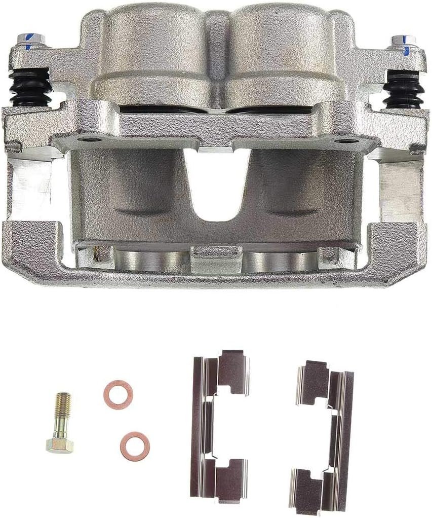 Disc Brake Caliper Assembly with Bracket Front Left T623923