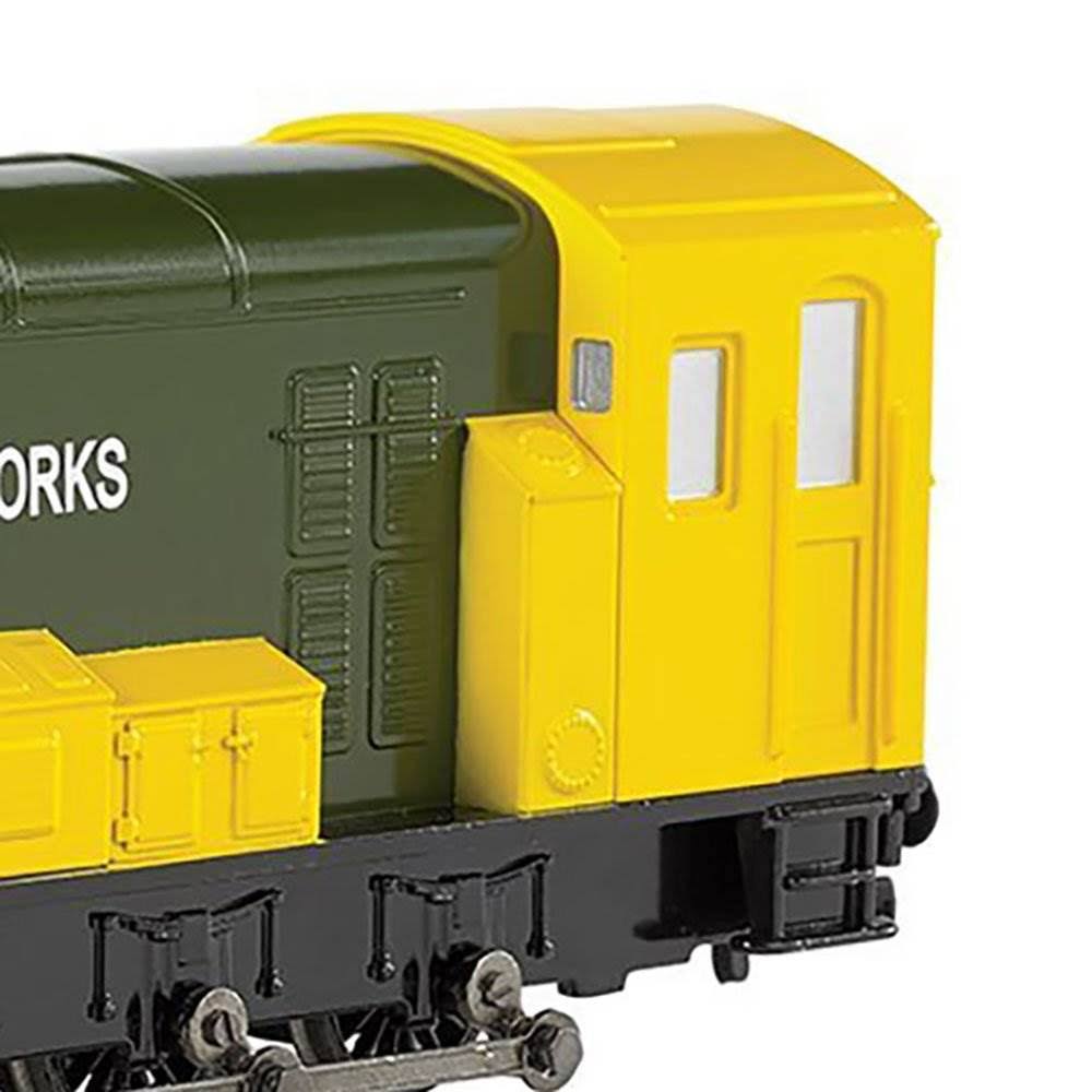 Thomas and Friends Iron Bert Locomotive with Moving Eyes (HO Scale) L98378