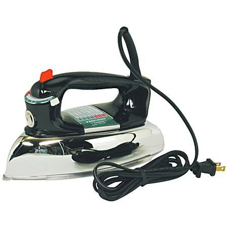 Black Metal Steam and Dry Iron N352127