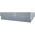 Gray Steel Plan File Base W271238