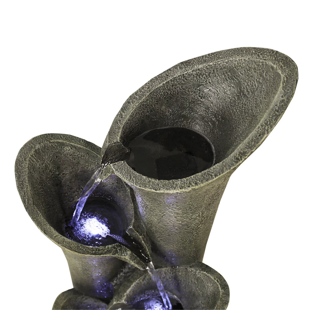 Resin Fountain with LED Light Y714