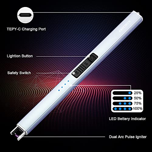 Black Plasma Arc Lighter M35206