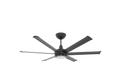 Black 60 Ceiling Fan with Downlight LED W8052
