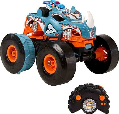 Remote-Control Transforming Monster Trucks RC Toy Z7859