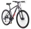 Hybrid Bike 700c Wheels 21 Speeds Mens Frame Grey H118