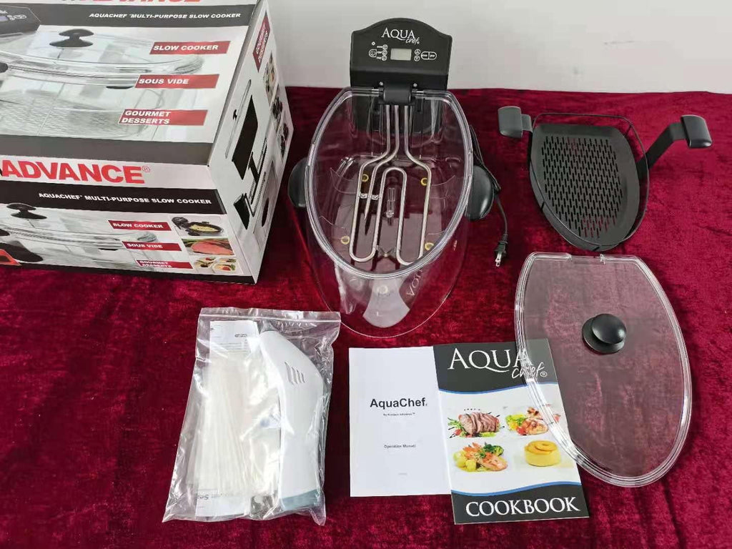 Sous Vide Cooker 8L Digital LED Slow Cooker with Vacuum Sealer P895170