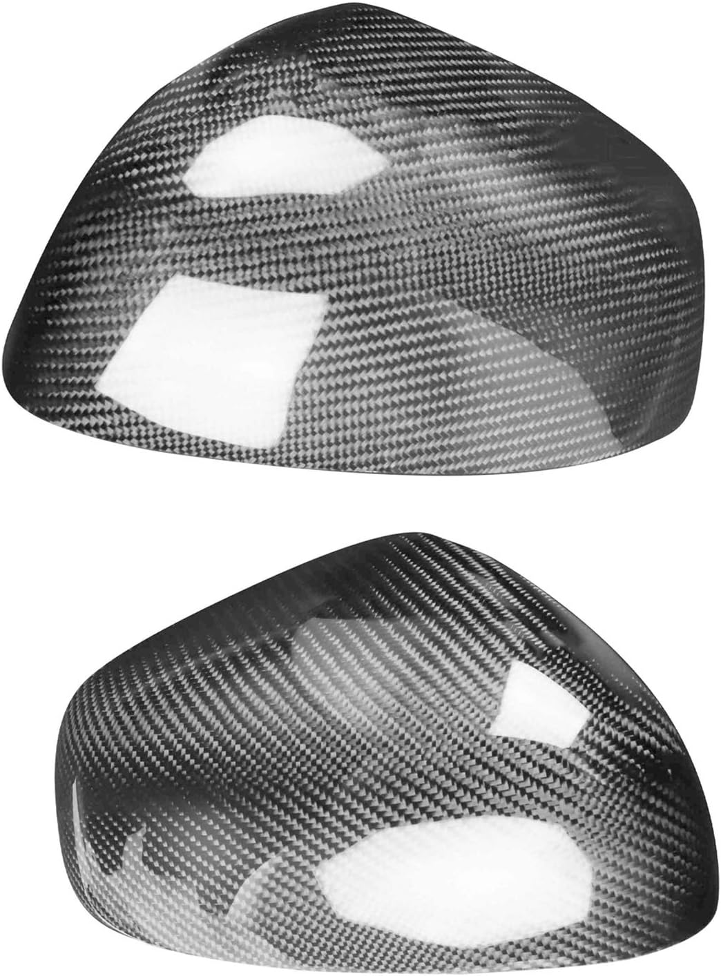 Carbon Fiber Rearview Mirror Cover 1 Pair M323