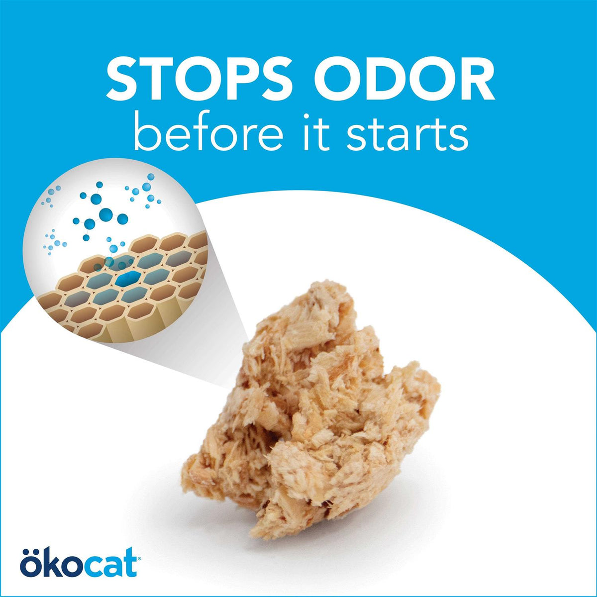 Original Premium Clumping Natural Wood Cat Litter F432105
