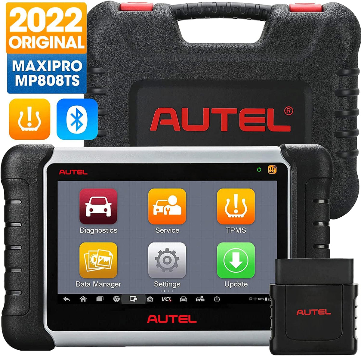 Autel MaxiPRO MP808TS Scanner with TPMS Service O150108