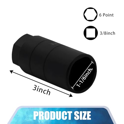 1 PC Black Metal Car Oil Pressure Sensor Disassembly Drive Tool T74657