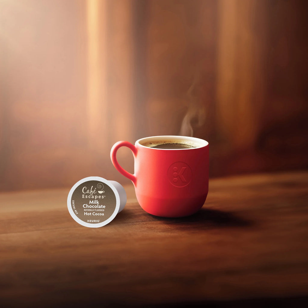 24 Count Milk Chocolate Hot Cocoa K-Cup Pods F37562