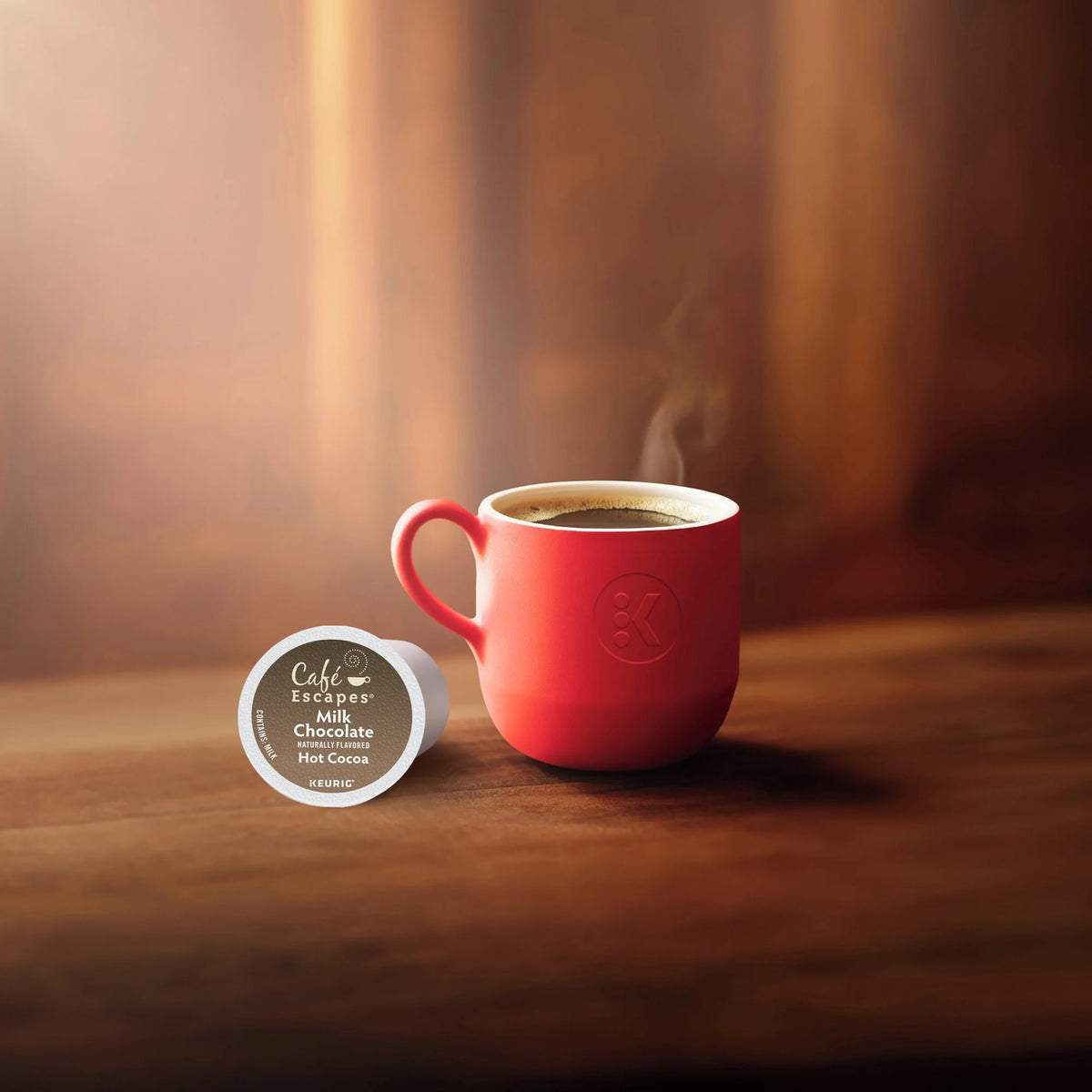 24 Count Milk Chocolate Hot Cocoa K-Cup Pods F37562