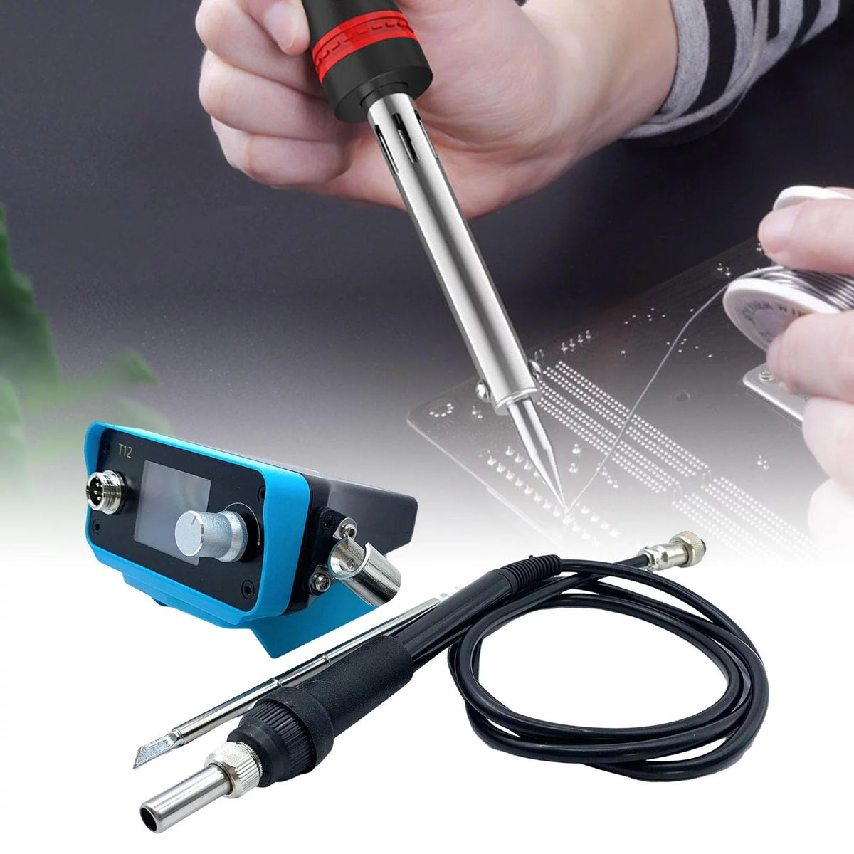 Electric Soldering Iron Temperature Control M514