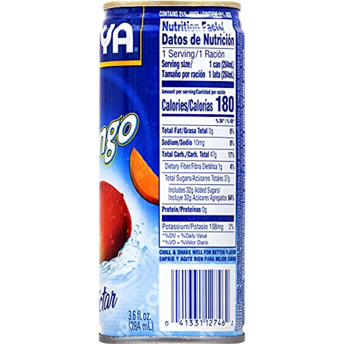 Mango Nectar 9.6 Fl Oz Pack of 24 I801